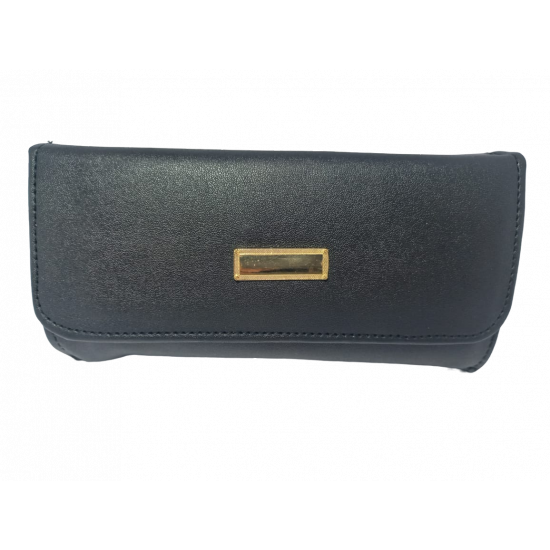 XFashio Women's Wallet Clutch Black
