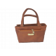 XFashio Women's Handbag (Brown)