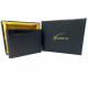 XFASHIO Genuine Leather Wallet for Men (Black)