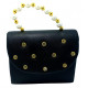 XFashio Women's Stylish Handbag Black