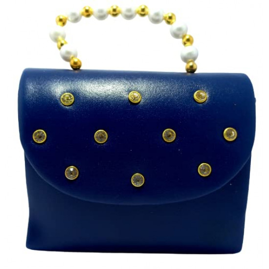 XFashio Women's Stylish Handbag Blue