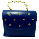 XFashio Women's Stylish Handbag Blue