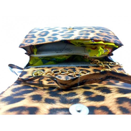 XFashio Women's Tiger Printed Bag