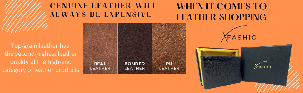 XFASHIO-Genuine-Leather-Wallet-for-Men-Black-